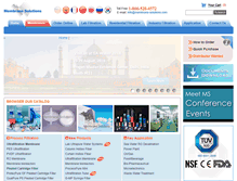 Tablet Screenshot of membrane-solutions.com